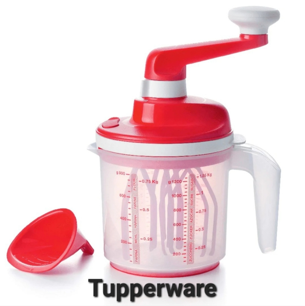 ❤️ NWT‼️ Tupperware brand Whip 'n Mix Chef aka EZ Speedy